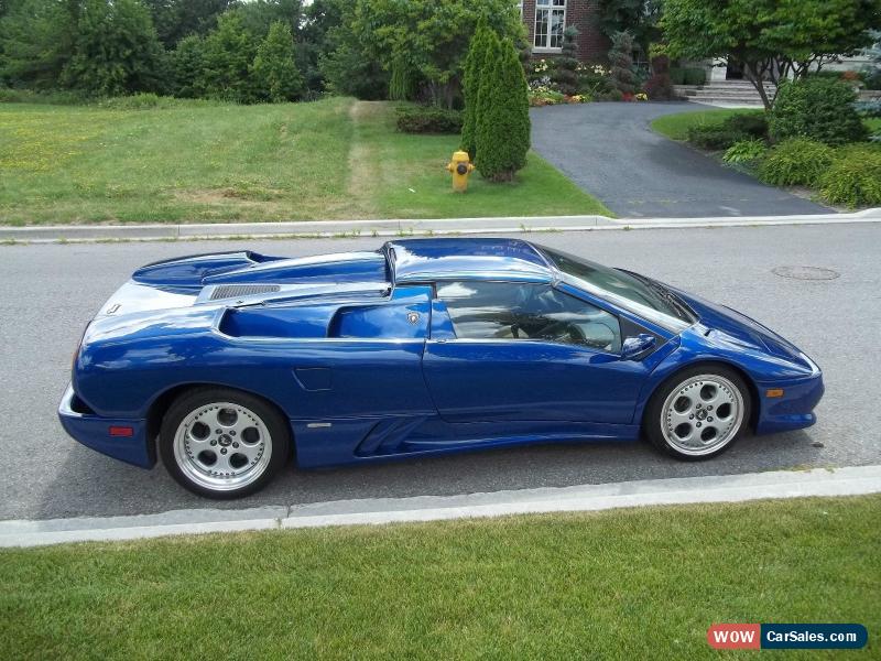 1998 Lamborghini Diablo for Sale in Canada