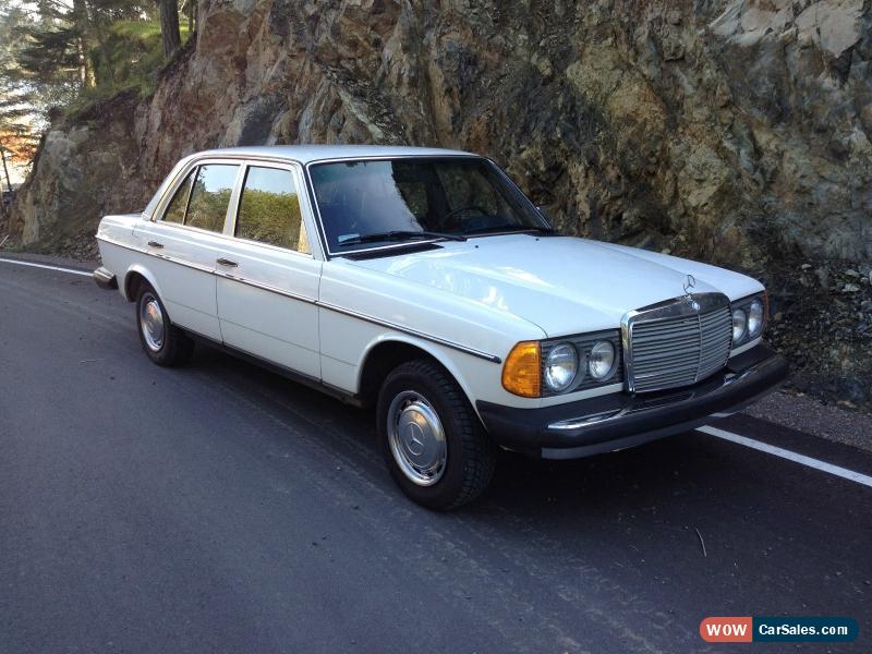 Mercedes Benz 240d РјРѕС‚РѕС†РёРєР»