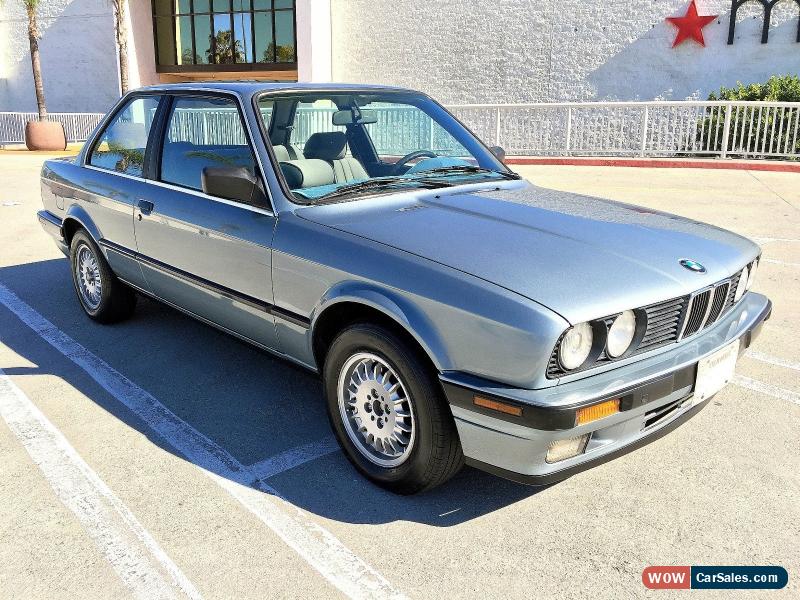 annuleren Brawl troon 1989 Bmw 3-Series for Sale in United States