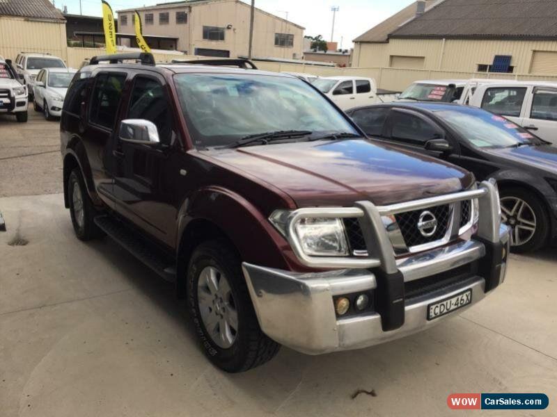 nissan pathfinder 2006 manual español