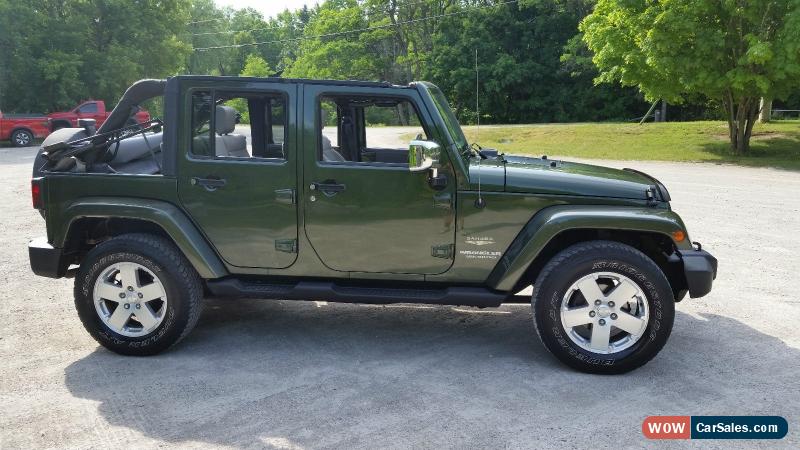2008 Jeep Wrangler For Sale In Canada