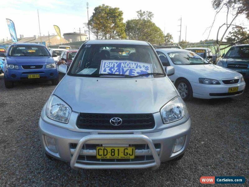 2002 toyota rav4 manual