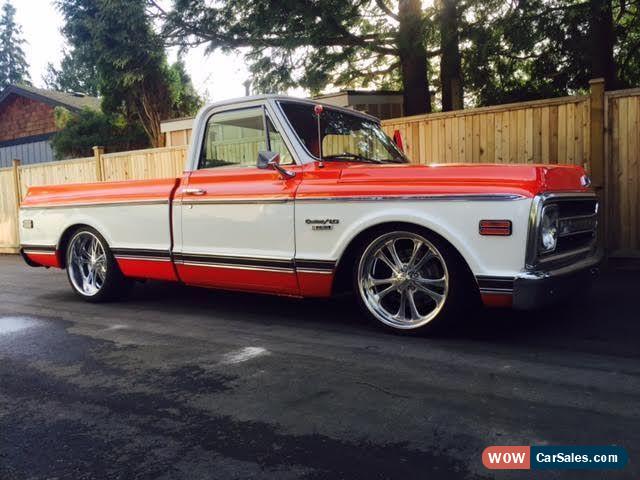 1970 Chevrolet C 10 For Sale In Canada