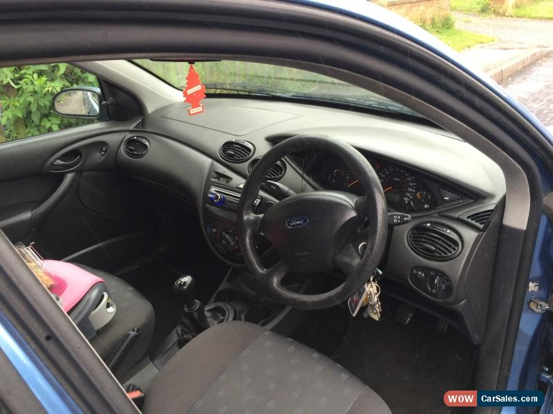 2003 Ford Focus Cl For Sale In United Kingdom