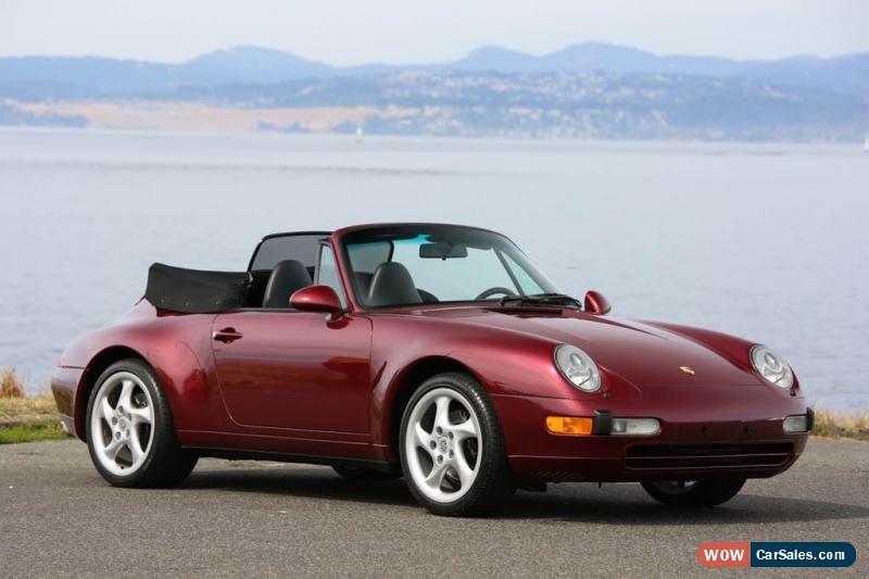 1996 Porsche 911 for Sale in Canada