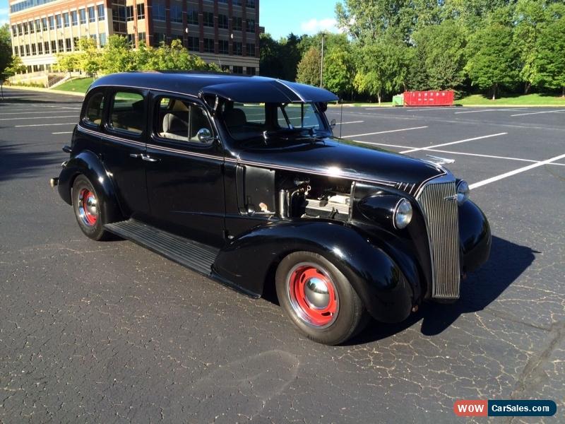 1937 Chevrolet 4 Door Sedan For Sale In United States