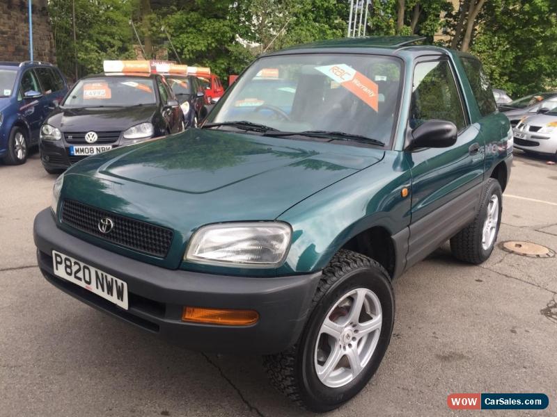 1996 Toyota Rav 4 For Sale In United Kingdom