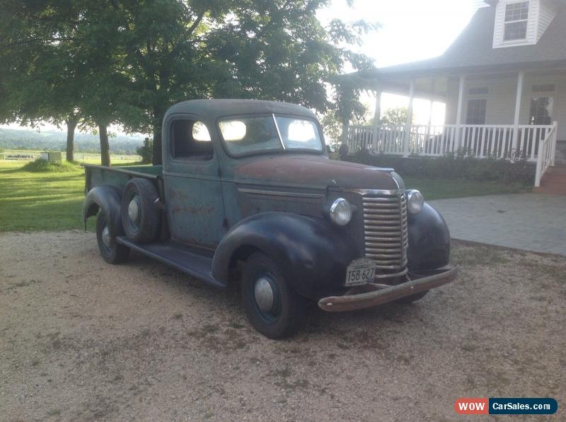 Chevrolet Pickup 1939