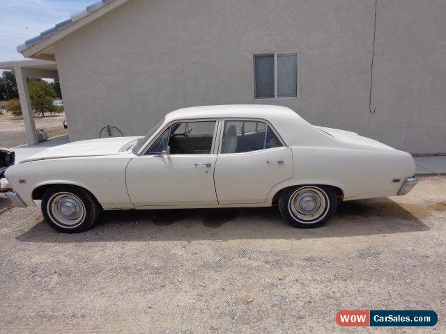 Chevrolet Nova For Sale In Australia