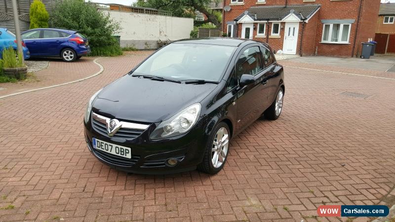 2007 Vauxhall Corsa Sxi A C For Sale In United Kingdom