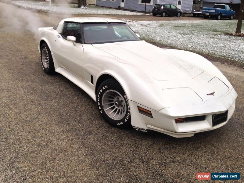 1981 Chevrolet Corvette For Sale In United States