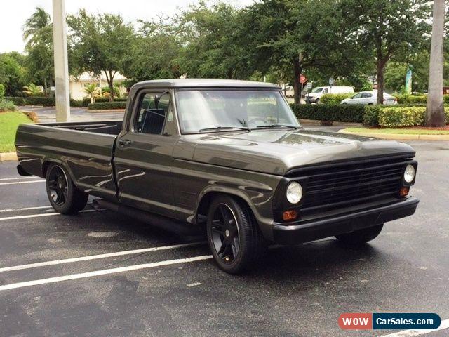 1971 Ford F 100 For Sale In United States