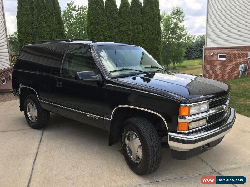 1997 Chevrolet Tahoe For Sale In United States