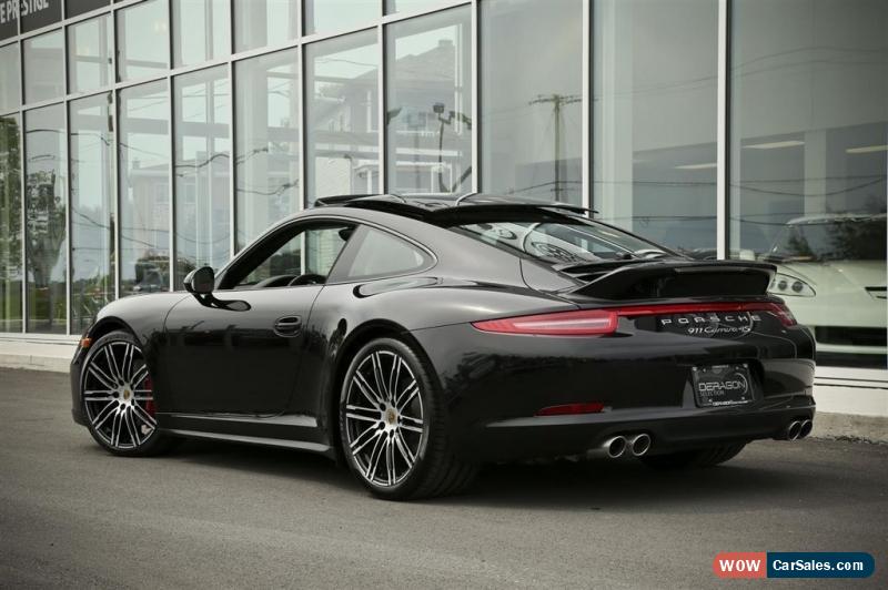 2015 Porsche 911 for Sale in Canada