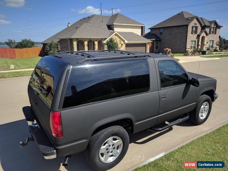 1995 Chevrolet Tahoe For Sale In United States