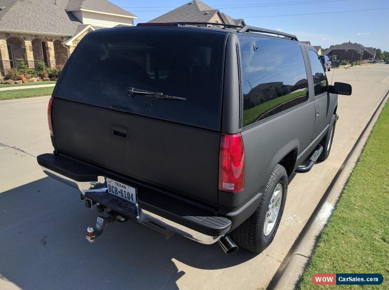 1995 Chevrolet Tahoe For Sale In United States