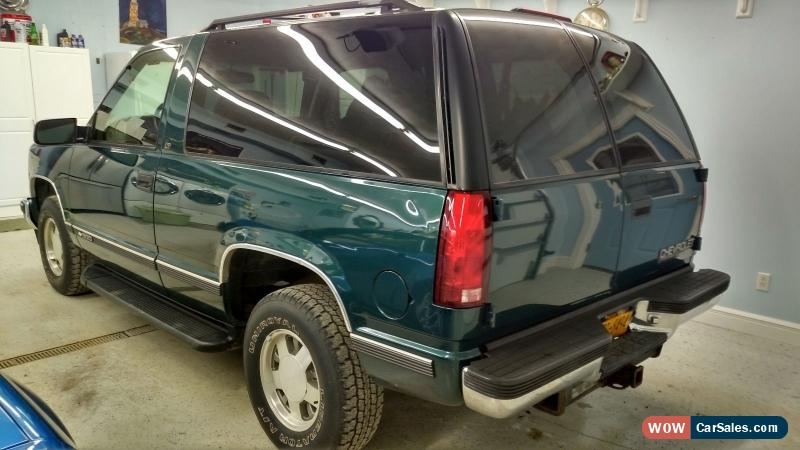 1997 Chevrolet Tahoe For Sale In United States