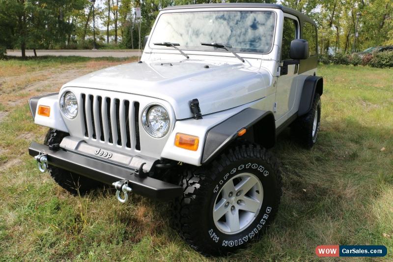 2005 Jeep Wrangler For Sale In Canada