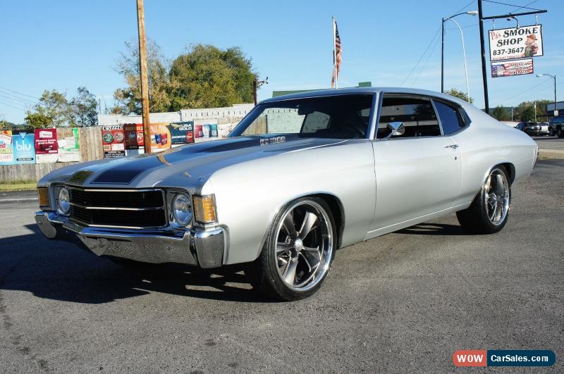 1972 Chevrolet Chevelle For Sale In United States