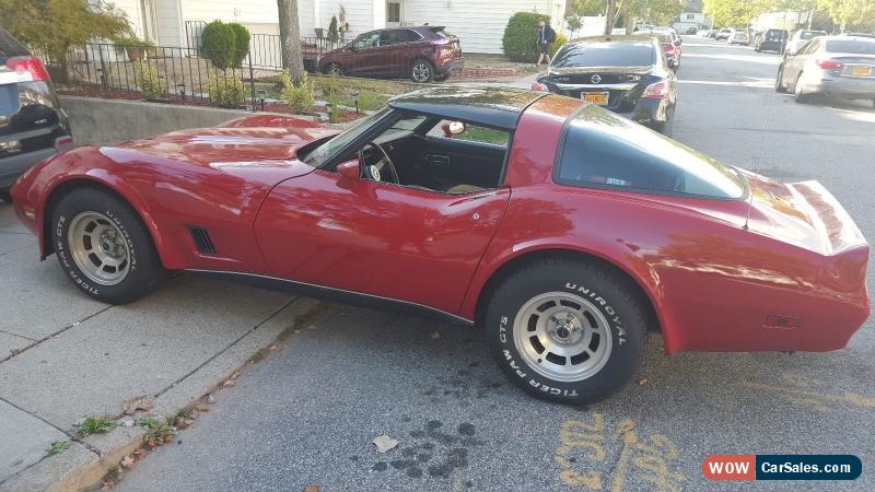 1980 Chevrolet Corvette For Sale In United States