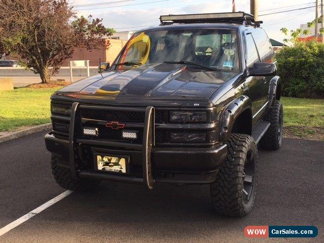 1998 Chevrolet Tahoe For Sale In United States