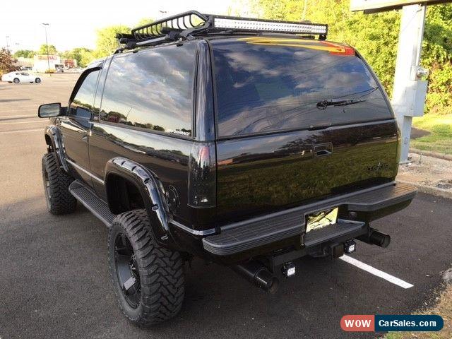 1998 Chevrolet Tahoe For Sale In United States