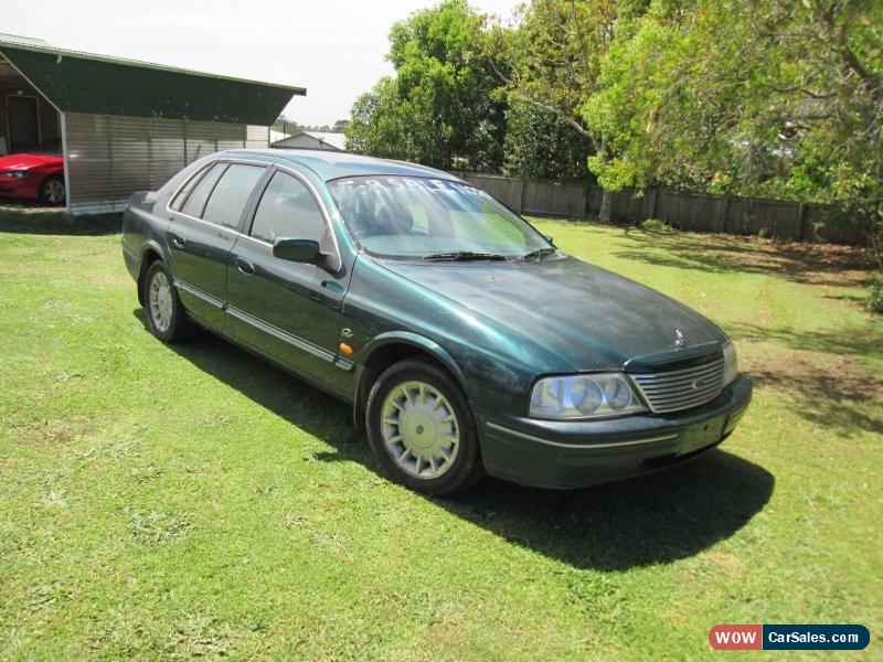 Ford Fairmont Ghia For Sale In Australia