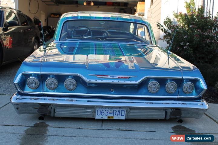 1963 Chevrolet Impala For Sale In Canada