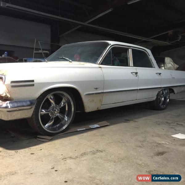 1963 Chevrolet Impala For Sale In United States