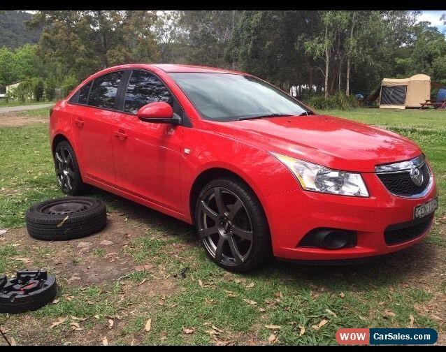 Holden Cruze Sri