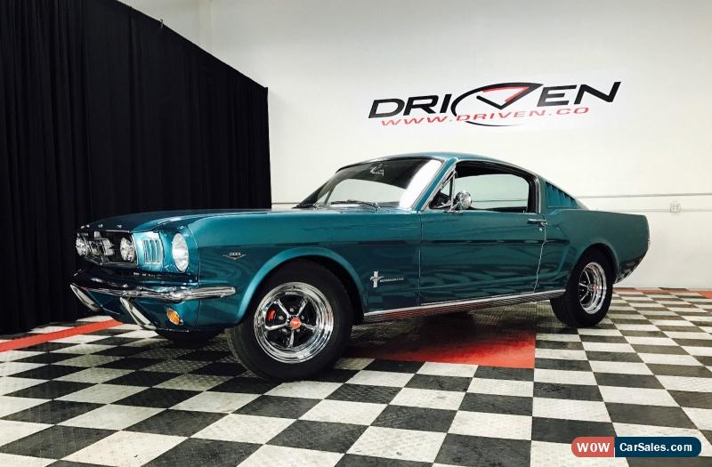 Ford produced the then, very rare Twilight Turquoise in just 3.6% of Mustan...