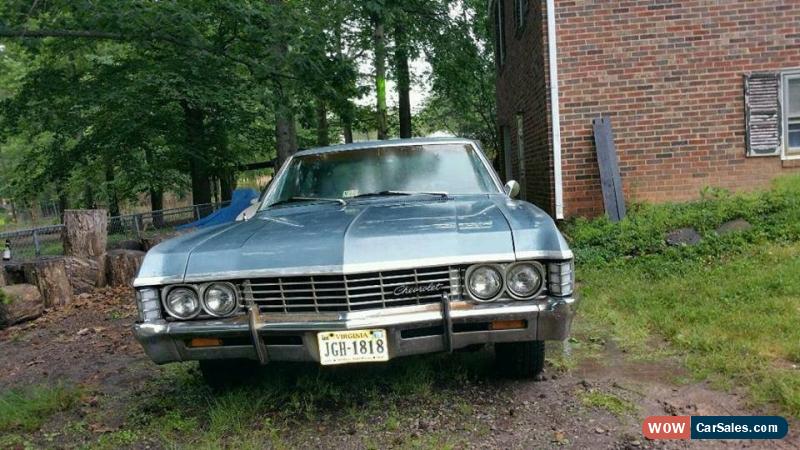 1967 Chevrolet Impala For Sale In United States