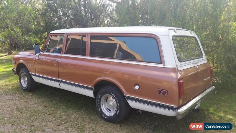 Chevrolet Suburban For Sale In Australia