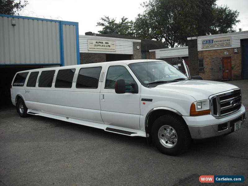 2007 Ford ford excursion for Sale in United Kingdom