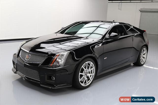 2013 Cadillac Cts For Sale In United States