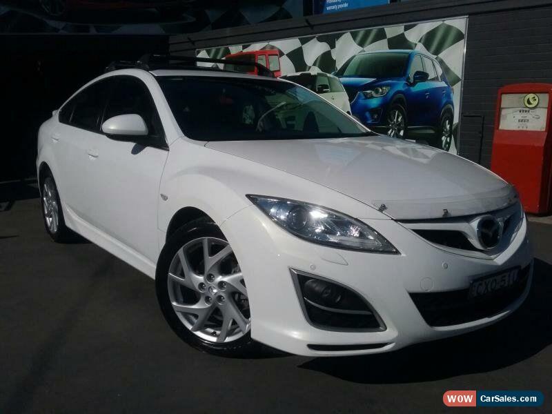 Mazda 6 White Pearl