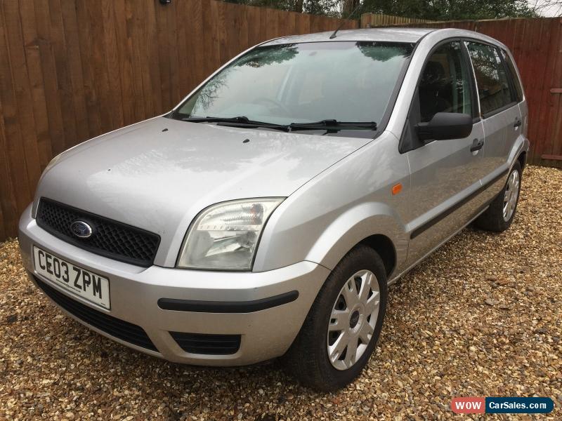 2003 Ford Fusion 2 16v For Sale In United Kingdom