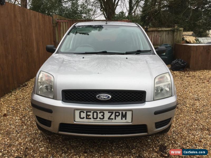 2003 Ford Fusion 2 16v For Sale In United Kingdom