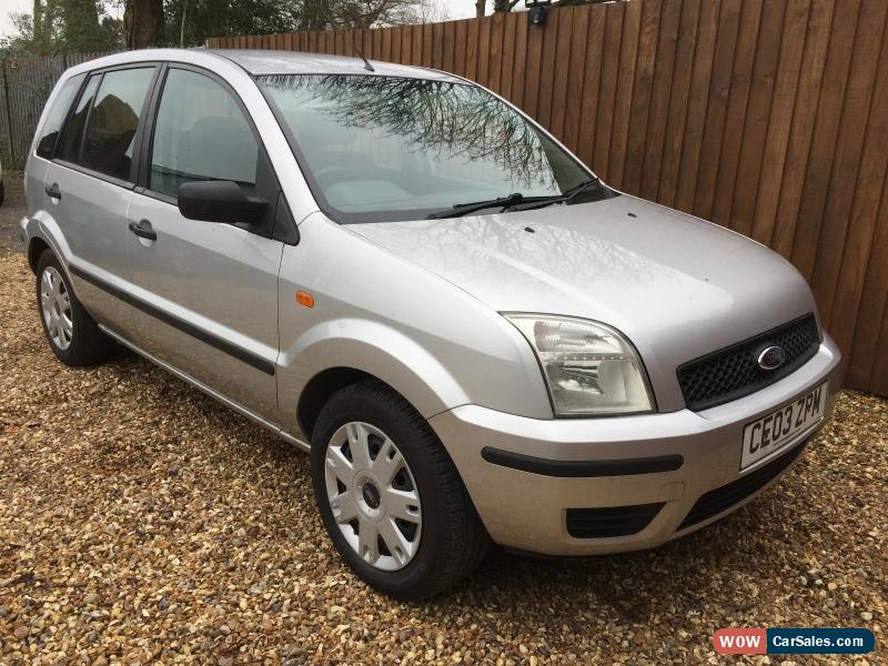 2003 Ford Fusion 2 16v For Sale In United Kingdom