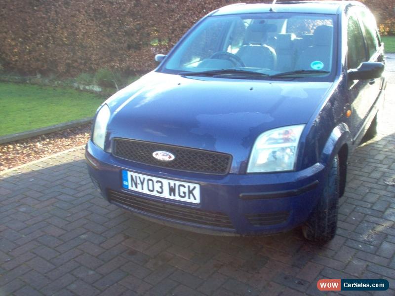 2003 Ford Fusion For Sale In United Kingdom