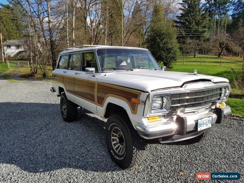 1989 Jeep Wagoneer For Sale In Canada