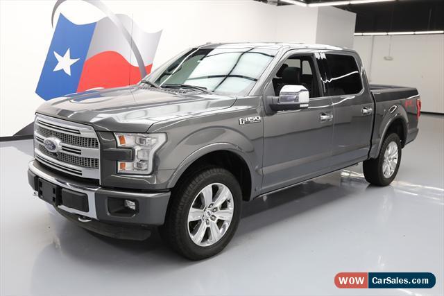 2015 Ford F150 for Sale in United States