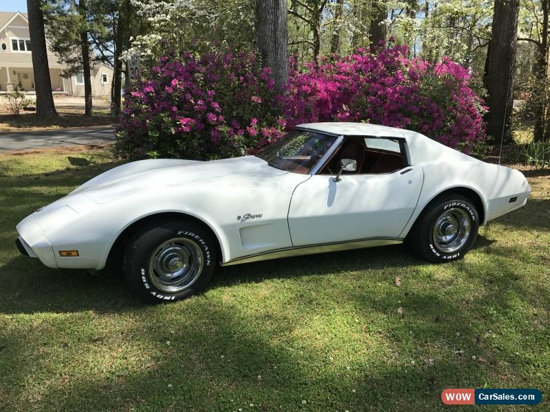 1976 Chevrolet Corvette For Sale In United States