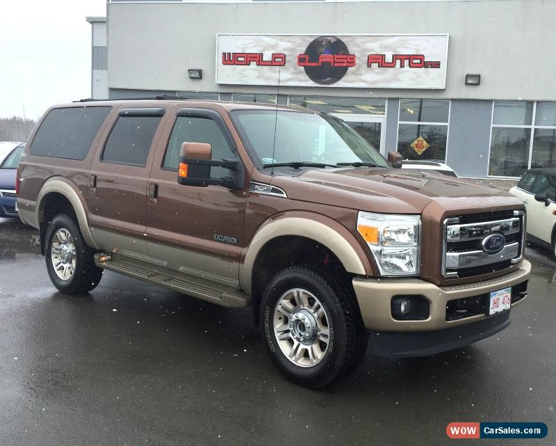 2012 Ford Excursion for Sale in Canada