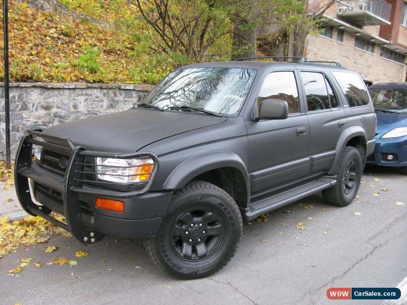 1998 Toyota 4runner For Sale In Canada