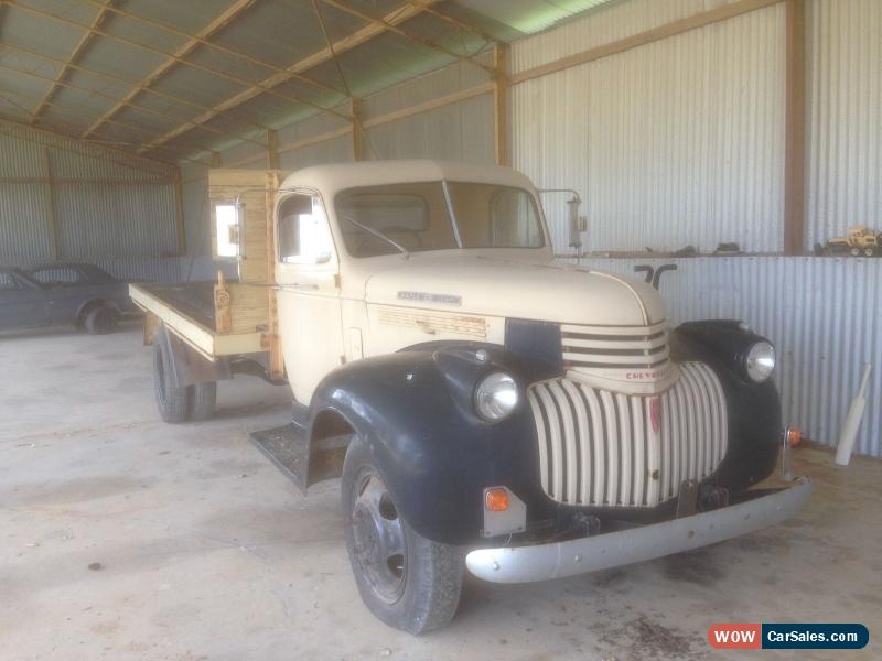 1947 Chevy Maple Leaf Truck for Sale in Australia