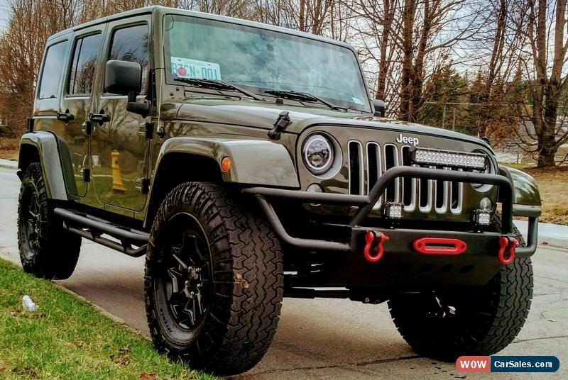 2016 Jeep Wrangler For Sale In Canada