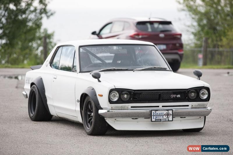 Nissan Skyline 2000 Hakosuka