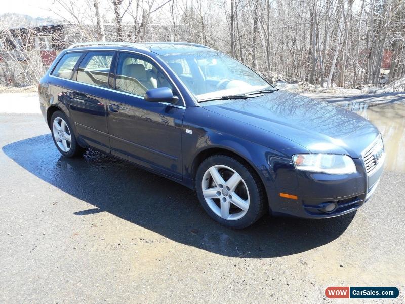 2006 Audi A4 For Sale In Canada