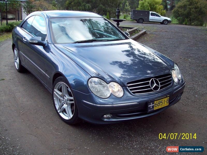 Mercedes Benz CLK 240